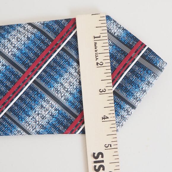 Lot Of 2 Vintage Christian Dior Mens Ties WPL-490 All Polyester New York Paris - Picture 3 of 9